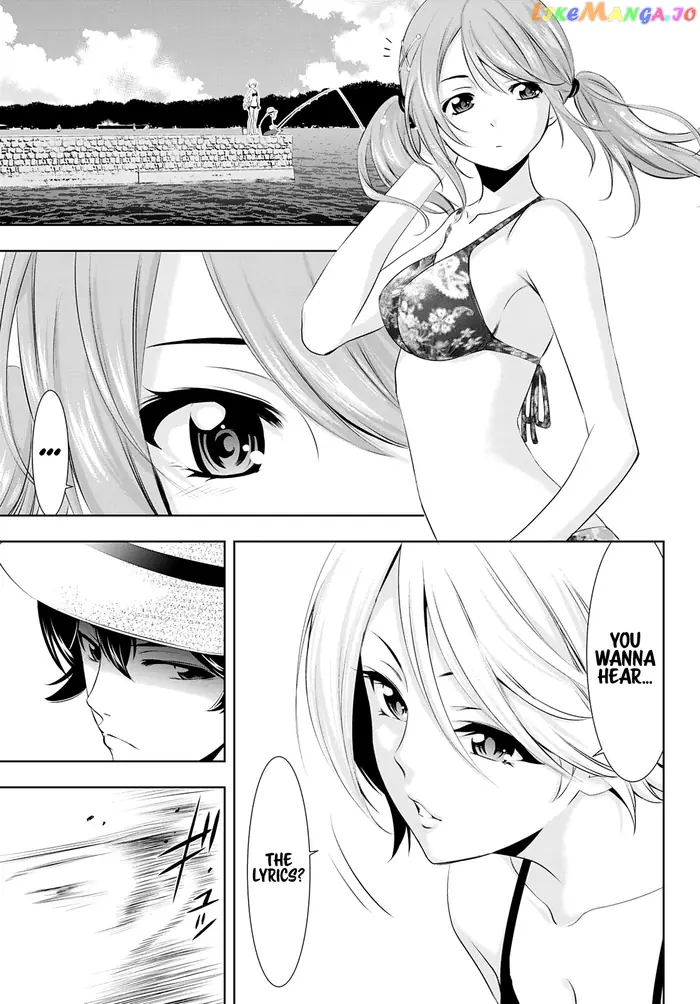 Megami no Cafe Terrace Chapter 28 image 13_optimized